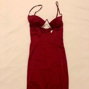Red wine Dress